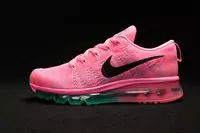 air max chaussures 2018 france nike flyknit femmes pink moon